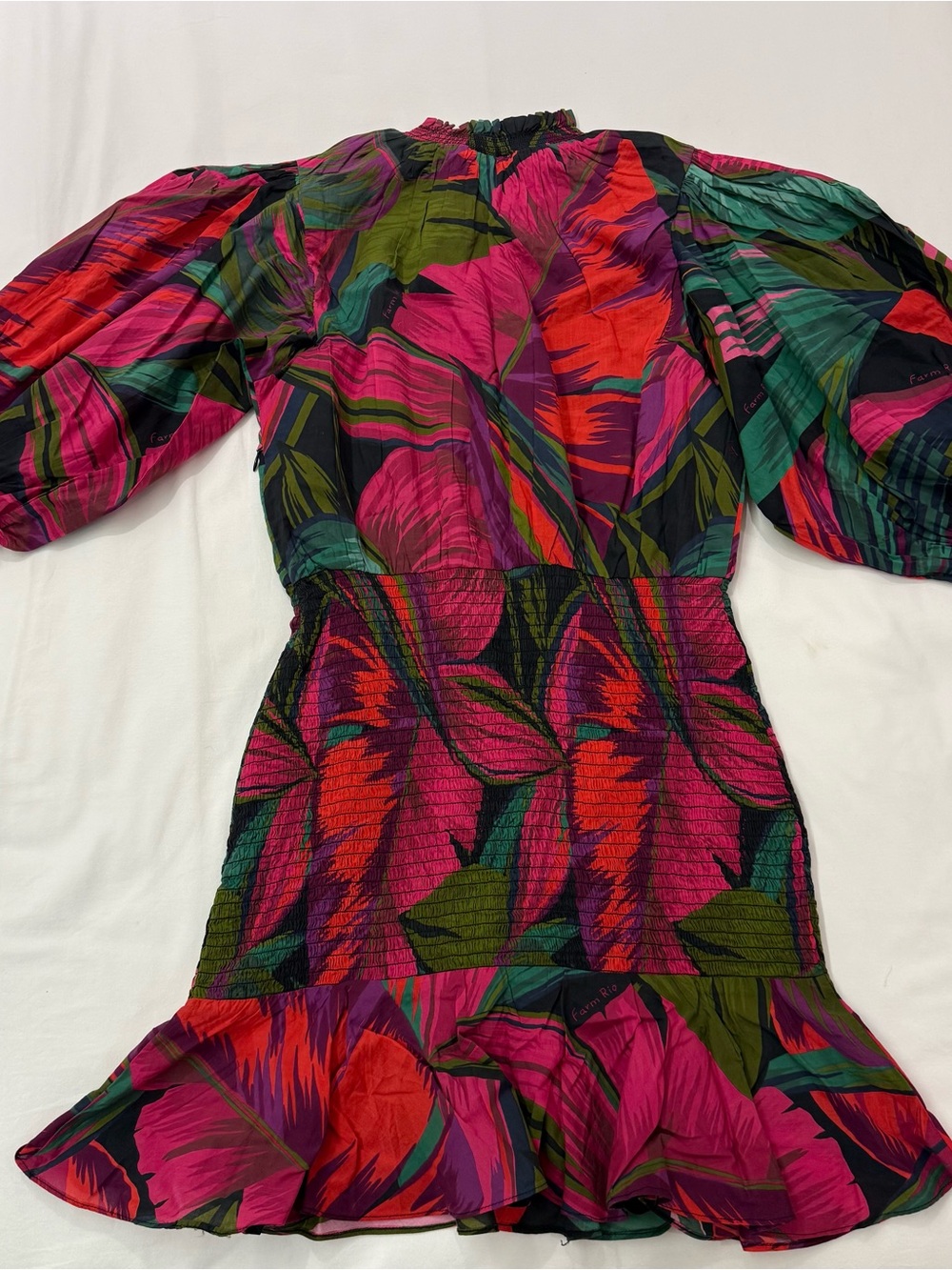 NWT FARM Rio Mini Dress - Picture 4 of 4